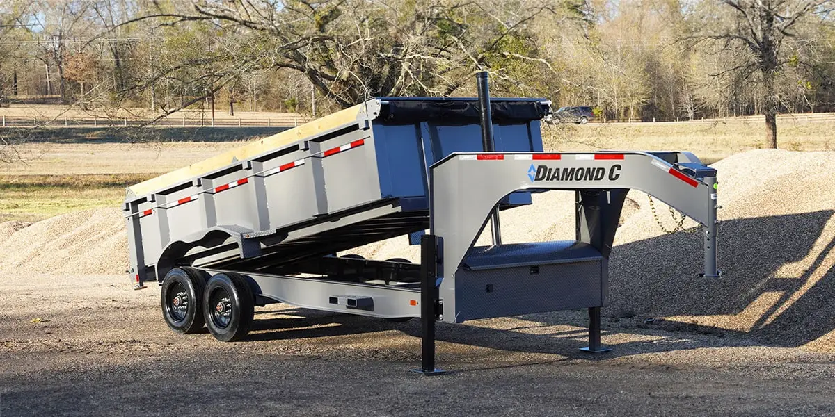 Mountaineer Trailer Sales Dump Trailers